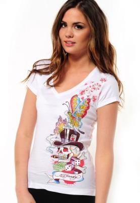 Cheap Ed Hardy shirts women wholesale No. 804